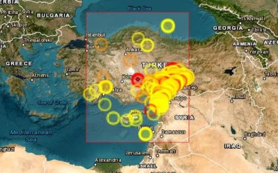 Νέος σεισμός στην πολύπαθη Τουρκία