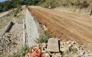 Ανοιχτός και πάλι ο δρόμος από Ρατζακλι προς Αλειματα