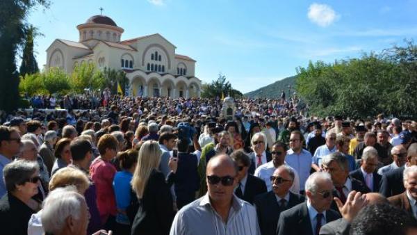 Το πρόγραμμα της εορτής του Αγίου Γερασίμου στα Ομαλά