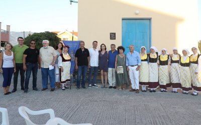 Δήμος Αργοστολίου: Αντιπροσωπεία του Δήμου Βύρωνα στον βράχο του Λόρδου Βύρωνα στην Λακήθρα (εικόνες)