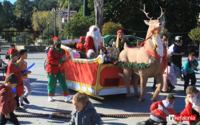 Γιορτινές εικόνες στο Αργοστόλι παραμονής πρωτοχρονιάς!