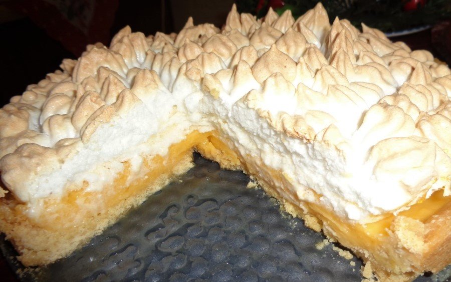 Λαχταριστή lemon pie από την Σία Λαδά