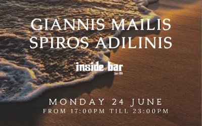 Σήμερα στο ΞΙ: Giannis Mailis &amp; Spiros Adilinis @ ALAYA BEACH BAR