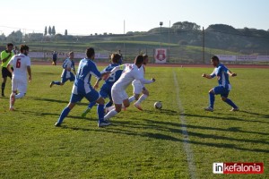 Ο Παλληξουριακός εύκολα τα Φωκάτα με 2-0 στο Ληξούρι