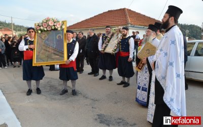 Γιόρτασαν τα Φαρακλάτα! Η Λιτάνευση της εικόνας της Ευαγγελίστριας (εικόνες/video)