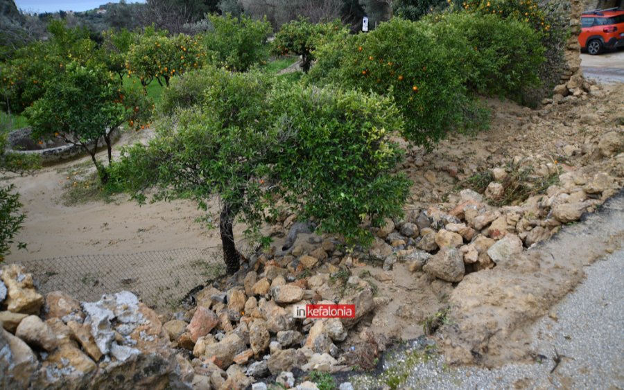 Κακοκαιρία: Νέες αποκαλυπτικές φωτογραφίες από τις καταστροφές