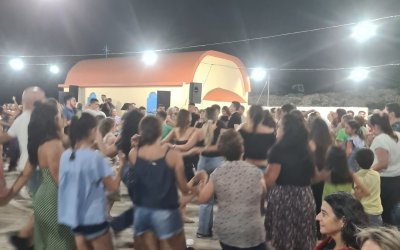 Με μεγάλη επιτυχία το πανηγύρι του Αγίου Ελευθερίου στον Αίνο! (εικόνες)