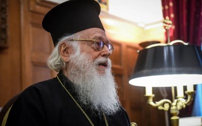 Επιδεινώθηκε η υγεία του Αρχιεπίσκοπου Αναστάσιου - Εσπευσμένα στην Αθήνα με αεροδιακομιδή