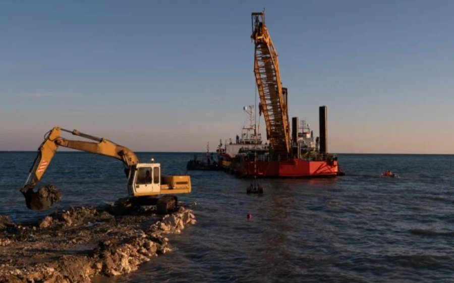 Σημαντικό έργο υποβρύχιας διασύνδεσης μεταξύ Κεφαλονιάς και Ζακύνθου