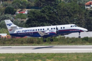 Συνεχίζει η &quot;SKY Express&quot; στην άγονη γραμμή Κέρκυρα - Άκτιο - Κεφαλονιά - Ζάκυνθος