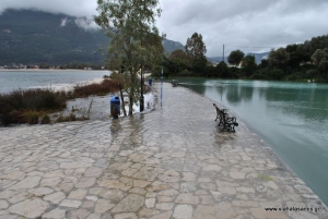 Η Σάμη, σήμερα μετά τη βροχή...