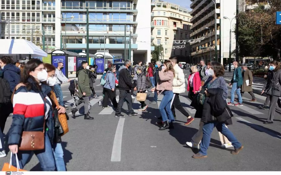 Μίνα Γκάγκα για κορονοϊό: Αργεί η κατάργηση της μάσκας στους κλειστούς χώρους