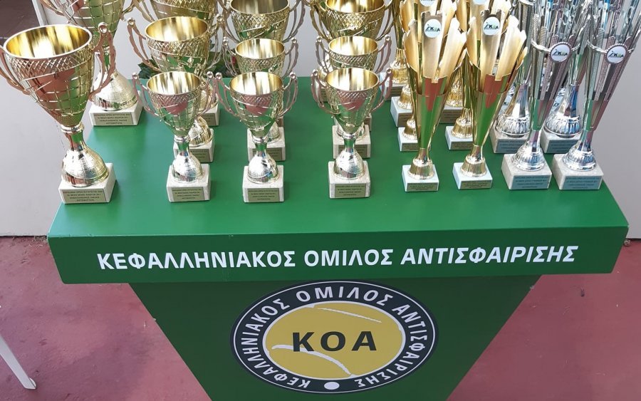 Ο ΚΟΑ συγχαίρει τους αθλητές που έλαβαν μέρος στο Πανελλήνιο Πρωτάθλημα αντισφαίρισης