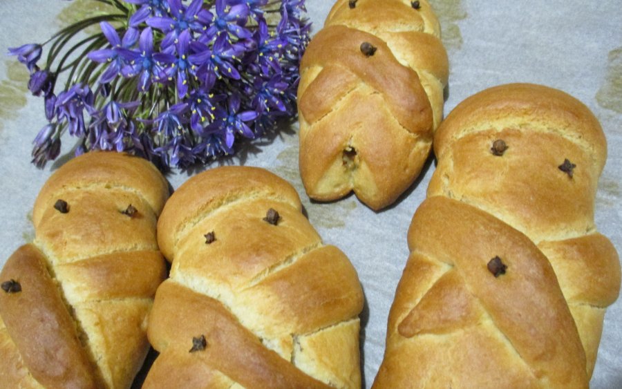 Παραδοσιακά Λαζαράκια από την Σία Λαδά!