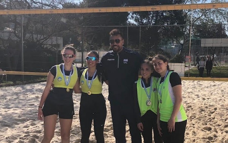 Beach Volley: Νέα διάκριση για το δίδυμο Λούκα- Αυγουστάτου!