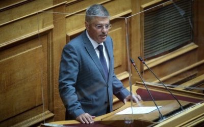 Παρέμβαση Καππάτου στο Νομοσχέδιο του Υπουργείου Ανάπτυξης και Επενδύσεων για τα Επιχειρηματικά Πάρκα