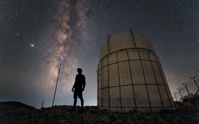 Το Πάρκο Σκοτεινού Ουρανού του Αίνου