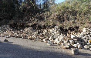 Σοβαρότατες ζημιές στην Ιθάκη (εικόνες)