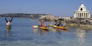 Θαλάσσια απόδραση με Kayak! 