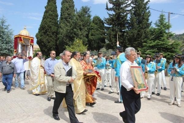 Πανυγηρική Θεία Λειτουργία στην Ιερά Μονή του Αγίου Ανδρέα