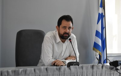 Ο υποψήφιος βουλευτής Κεφαλονιάς και Ιθάκης με το ΠΑΣΟΚ - ΚΙΝΑΛ Λευτέρης Κρητικός, στον COSMOS 96,5