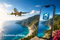 InKefalonia Flights - Live όλες οι προσγειώσεις και απογειώσεις στο αεροδρόμιο Κεφαλονιάς