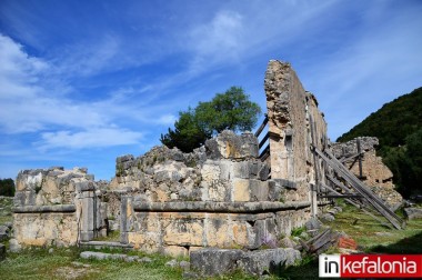 Εξαιρετική ευκαιρία το ΕΣΠΑ για την αποκατάσταση δυο μοναδικών μνημείων της Κεφαλονιάς