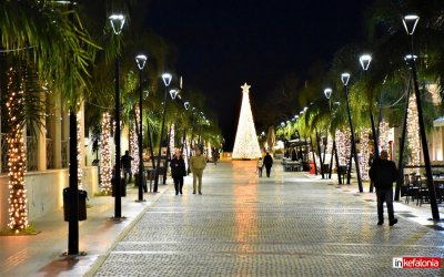 Γ. Στασινόπουλος: &quot;Φέτος τα Χριστούγεννα ενισχύουμε τις τοπικές επιχειρήσεις&quot;