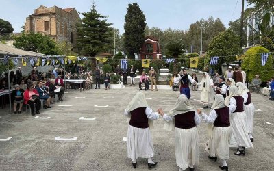 Με λαμπρότητα γιόρτασαν την Ένωση των Επτανήσων οι Κεφαλονίτες της Πάτρας