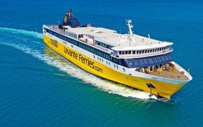 Levante Ferries: Ενημέρωση για τα δρομολόγια της Κυριακής 19/11 και ποια θα πραγματοποιηθούν (Ανανεωμένο)