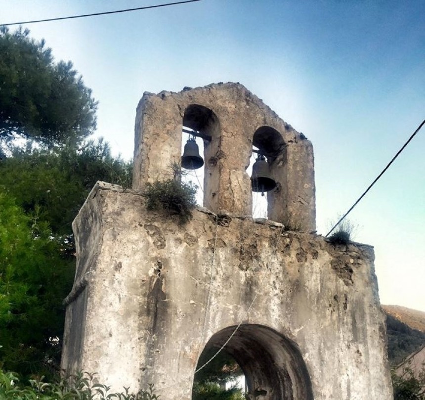 Το Καμπαναριό του Αγίου Αθανασίου στα Τζανετάτα, του 1880