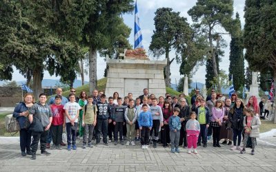 Στις εορταστικές εκδηλώσεις για την επέτειο της Εξόδου του Μεσολογγίου ο Δήμαρχος Ληξουρίου (εικόνες)