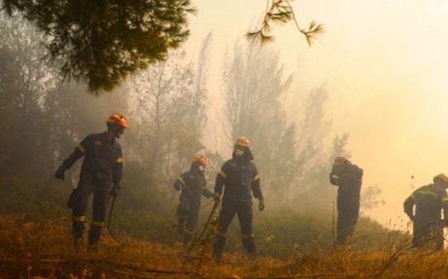 Φωτιά στην Πεντέλη: Τρεις εγκαυματίες στο νοσοκομείο «Γεώργιος Γεννηματάς» - Η επίσημη ανακοίνωση