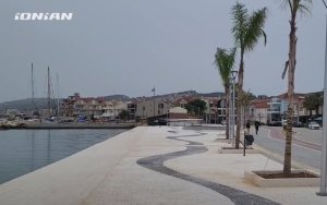 Στο IONIAN CHANNEL ο Θεόφιλος για το έργο ανάπλασης της παραλιακής