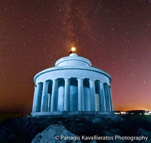 Μαγευτική λήψη στο Φανάρι των Αγίων Θεοδώρων