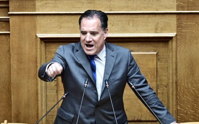 Άδωνις Γεωργιάδης: Η Ζωή Κωνσταντοπούλου είναι κακιά γυναίκα, αυτή την κυρία πάνε να υποστηρίξουν στο συλλαλητήριο για τα Τέμπη