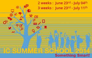 Συμμετοχή μαθητών 2ου Γυμνασίου στο IC Summer School Program 2014