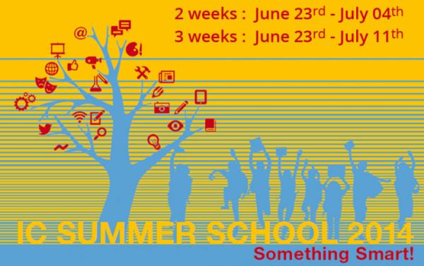 Συμμετοχή μαθητών 2ου Γυμνασίου στο IC Summer School Program 2014