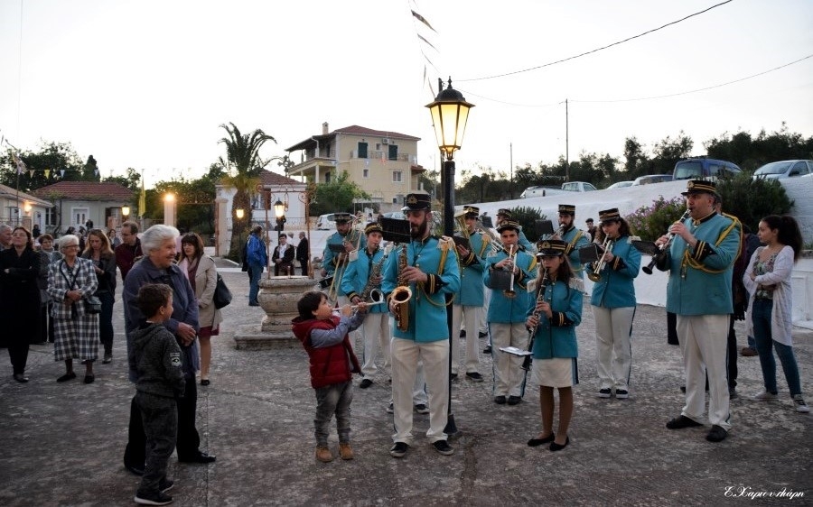 Η Λιτανεία της Ευαγγελίστριας στην Πεσσάδα (εικόνες)