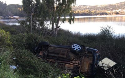 Αργοστόλι: Τροχαίο στην περιοχή του Κουτάβου - Ντεραπάρισε αυτοκίνητο