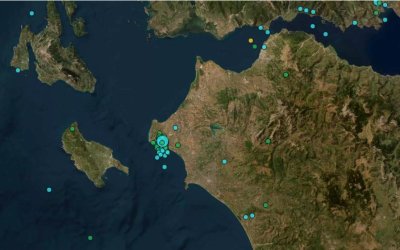 Σεισμός 4,7 Ρίχτερ στην Ηλεία με επίκεντρο την Ανδραβίδα