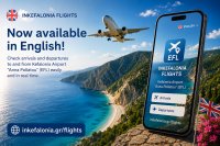 INKEFALONIA Flights Service Now Available in English