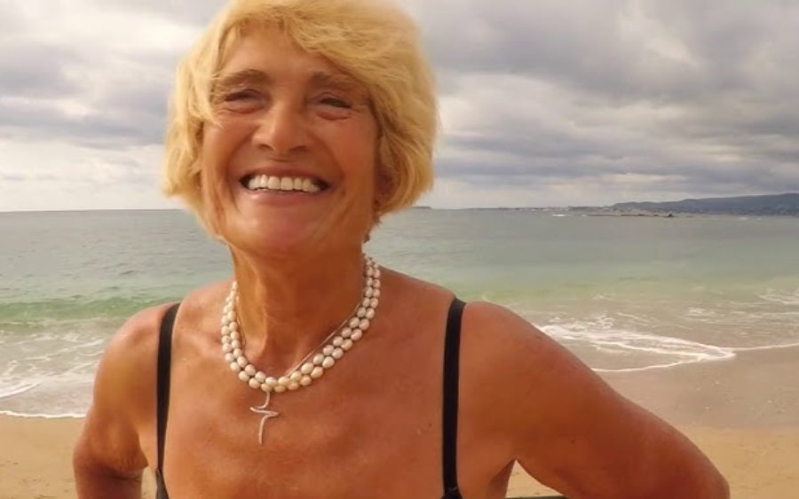 Windsurfer Anastasia Gerolymatou Breaks Another Guinness World Record at 86! (Exclusive)