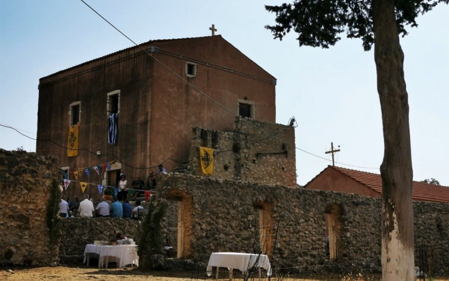 Αύριο: Όρθρος και θεία Λειτουργία προς τιμή του προφήτη Δανιήλ στη Μονή της Ατρου