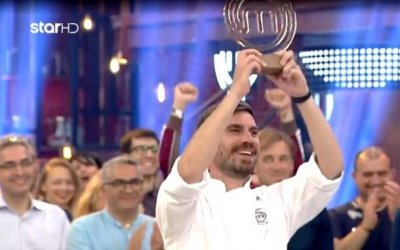 MasterChef Τελικός: Ο Παναγιώτης Κουμουνδούρος είναι ο μεγάλος νικητής του διαγωνισμού