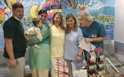“Η ζωή νίκησε τον θάνατο” – Εκτός ΜΕΘ το βρέφος από τη Ζάκυνθο που νοσηλευόταν με μηνιγγίτιδα