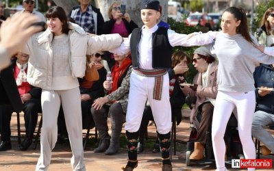 Παραδοσιακά Κούλουμα με μουσική και Σαρακοστιανά στον Κούταβο!