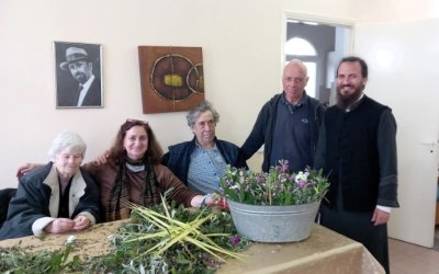 Έτοιμα τα βάγια στον Ι.Ν. Μεταμορφώσεως Σωτήρος Τραυλιάτων