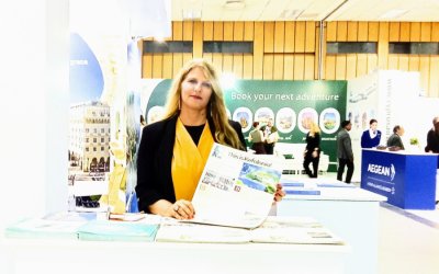 Με αφιέρωμα στον Γεώργιο Βεργωτή και τον Νίκο Καββαδία η έκδοση που διανεμήθηκε στην travel expo στην Κύπρο