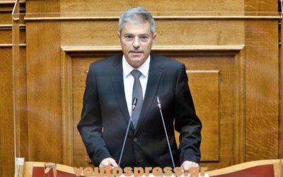 Παναγής Καππάτος : Η επέτειος του Πολυτεχνείου είναι μια υπενθύμιση ότι ο δρόμος της Δημοκρατίας απαιτεί ενότητα